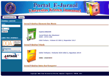 Tablet Screenshot of e-jurnal.ukrimuniversity.ac.id